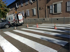 signalisation emplacement PMR handicapés