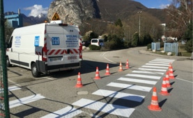 signalisation emplacement PMR handicapés