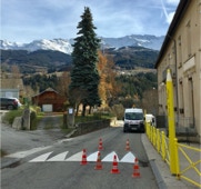 signalisation emplacement PMR handicapés