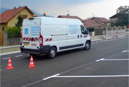 signalisation emplacement PMR handicapés